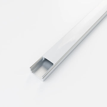 6m (6 x 1m) ALU05 Surface Mounted LED Profile, 17.1 x 8mm