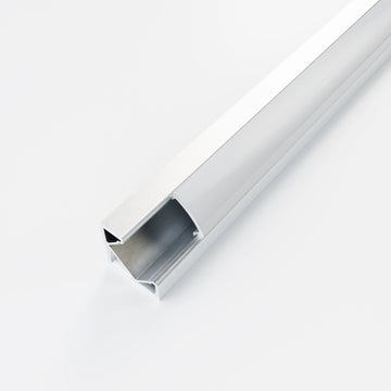 120m (60 x 2m) ALU07 Corner LED Profile, 18.5 x 18.5mm