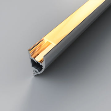 2m ALU62 Architrave LED Profile, 17.73 x 43.21mm