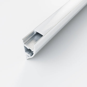 2m ALU62 Architrave LED Profile, 17.73 x 43.21mm