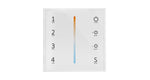 Wall Switch Adjustable White (CCT) LED Strip with 4 Zone Control