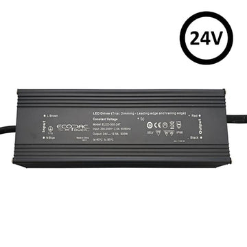 TRIAC Dimmable LED Power Supply | 300w 24V - LEDSpace